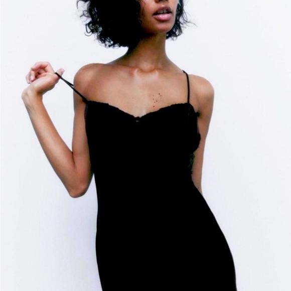 Zara Silk dress - Picture 1 of 4